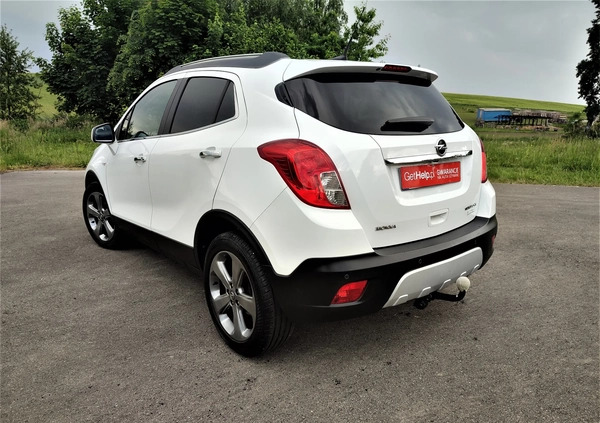 Opel Mokka cena 45900 przebieg: 91000, rok produkcji 2013 z Kowary małe 497